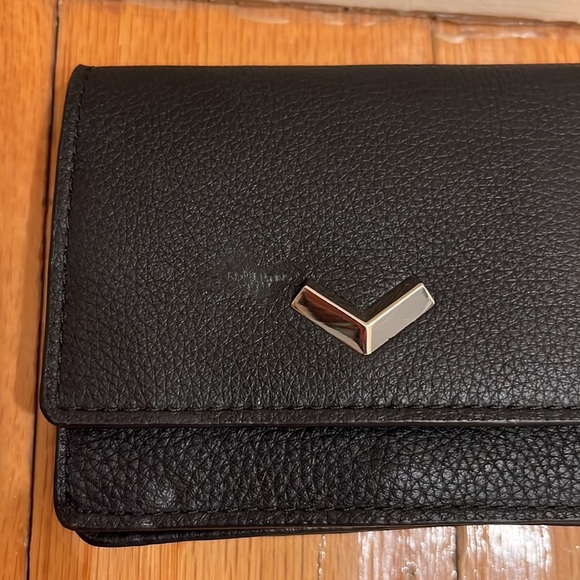Botkier Soho leather Mini Wallet in Black and Silver.New with tag. - Picture 2 of 8